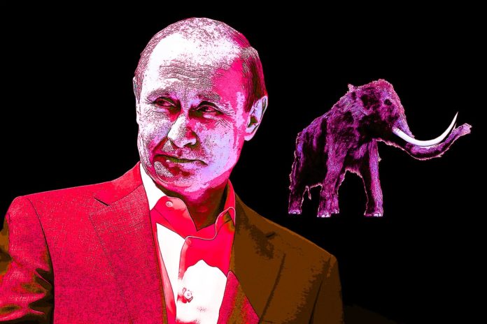 Científicos rusos de Putin y rusos llevan mamut lanudo a la vida