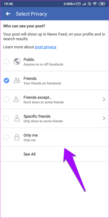 Cómo solucionar el contenido de Facebook no está disponible 8