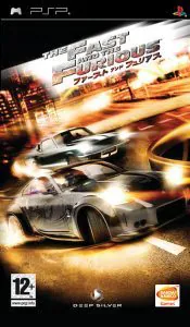 Fast And The Furious The Tokyo Drift PPSSPP - PSP