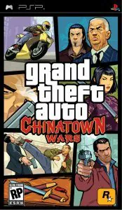 Grand Theft Auto China Town Wars PPSSPP - PSP