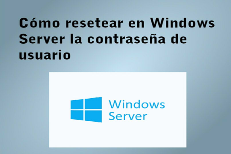cómo reiniciar un usuario en el servidor de Windows
