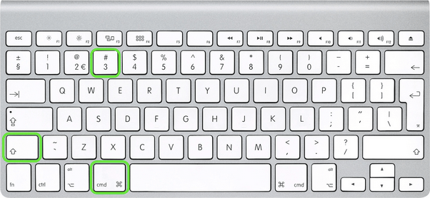 imprimir pantalla en un mac