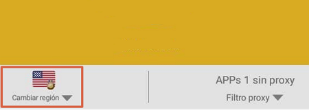 Cómo descargar y usar Facebook Lite sin crédito en tu móvil. Usando Yoga VPN. Paso 10