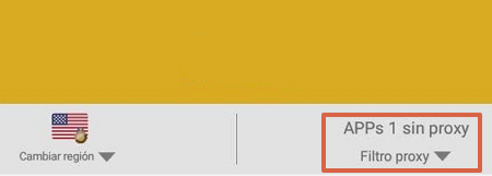 Cómo descargar y usar Facebook Lite sin crédito en tu móvil. Usando Yoga VPN. Paso 8