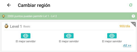 Cómo descargar y usar Facebook Lite sin crédito en tu móvil. Usando Yoga VPN. Paso 11