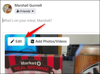 Haga clic en Editar.