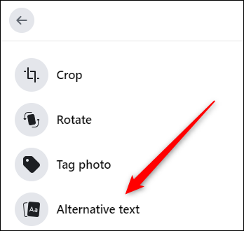 Haz clic en Texto alternativo.