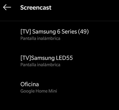 Cómo duplicar una pantalla de Android en TV usando una aplicación móvil nativa, paso 2