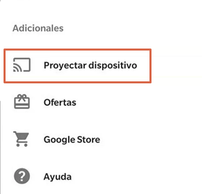 Cómo duplicar una pantalla de Android en la TV usando Chromecast, paso 3
