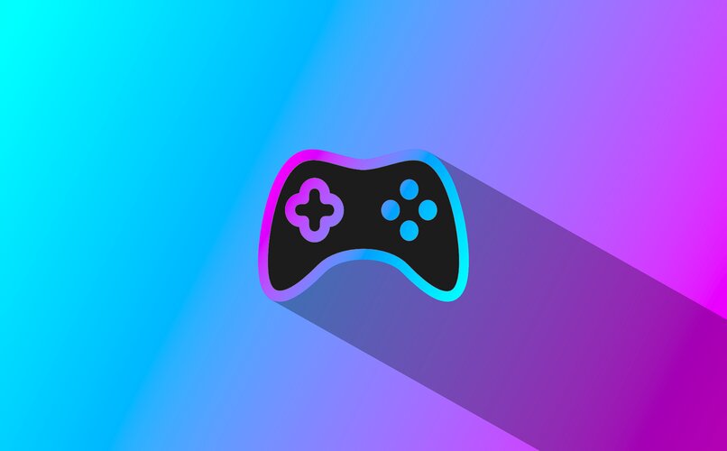 logotipo de control de jugador para videojuegos