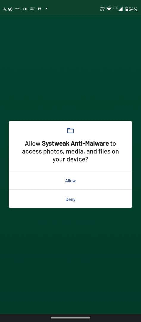 Configuración de Systweak Anti-Mlaware