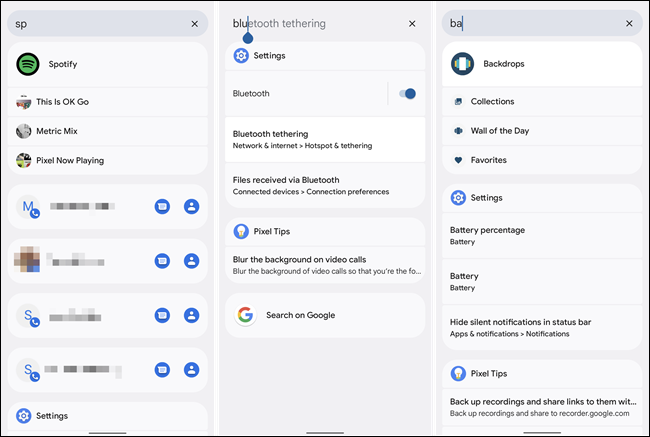 Búsqueda del sistema de píxeles