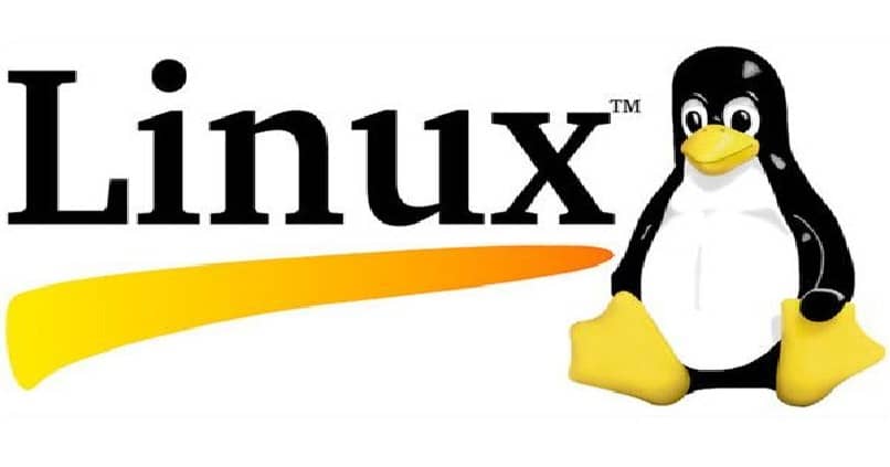 emblema del sistema linux fondo blanco