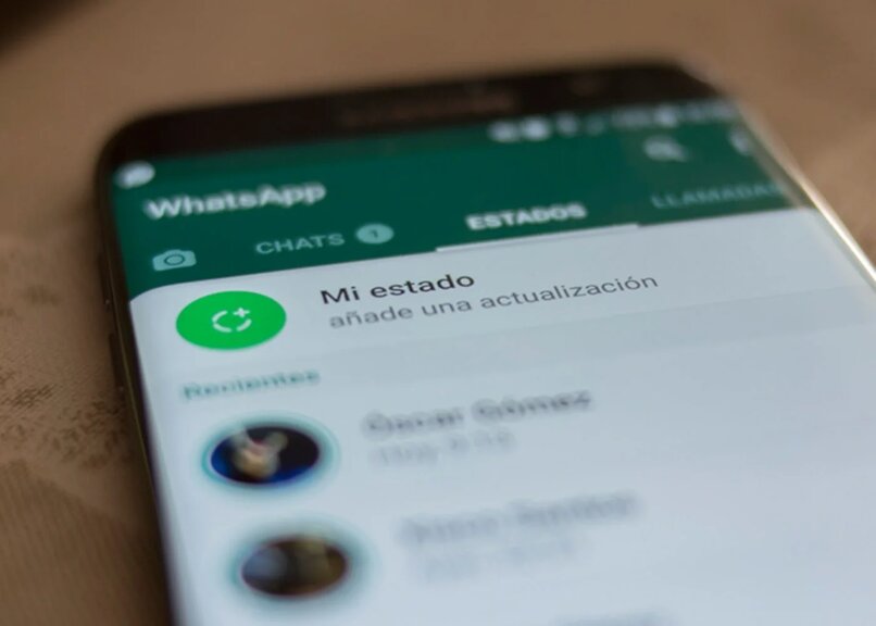 Whatsapp no ​​carga los estados 