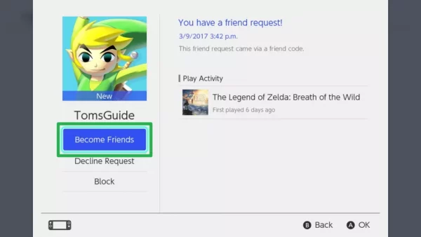 Ahora puedes ver a tus amigos y lo que están haciendo en Nintendo