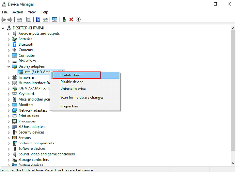 código de error de foto 0x887A0005 en Windows 10.