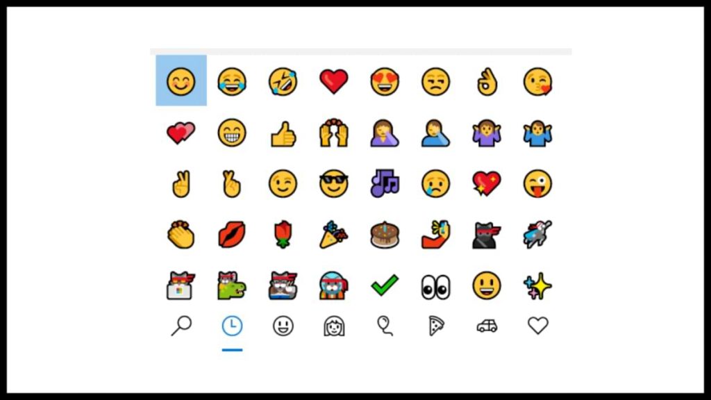 instalar el nuevo Windows 11 Emoji Insider en Windows 10