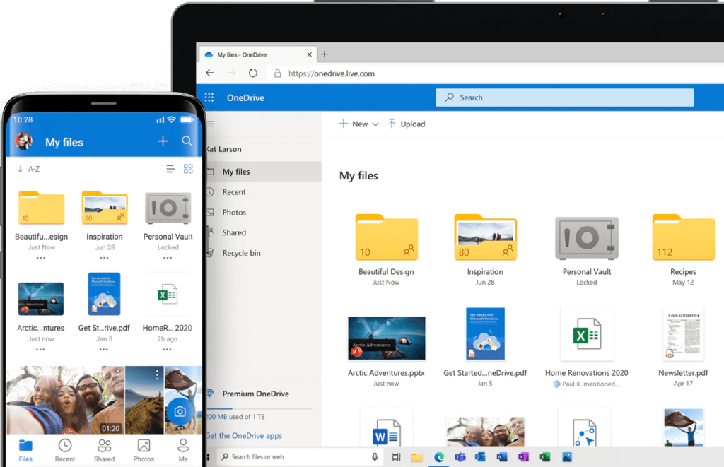 OneDrive no puede mover el error de acceso directo