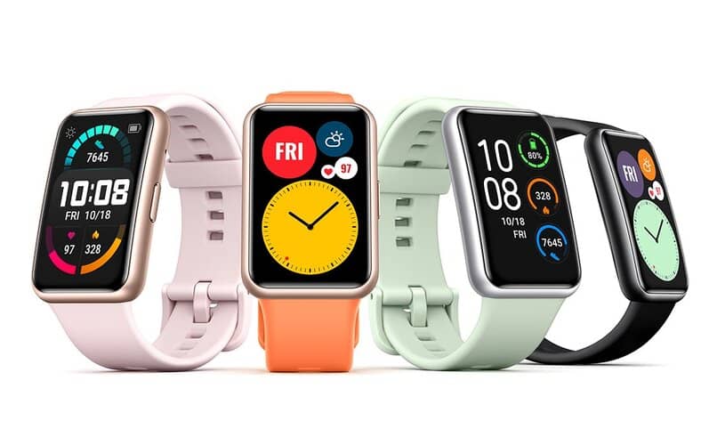 cuatro modelos de reloj diferentes 