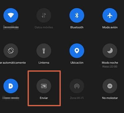Cómo duplicar una pantalla de Android en TV usando una aplicación móvil nativa, paso 1