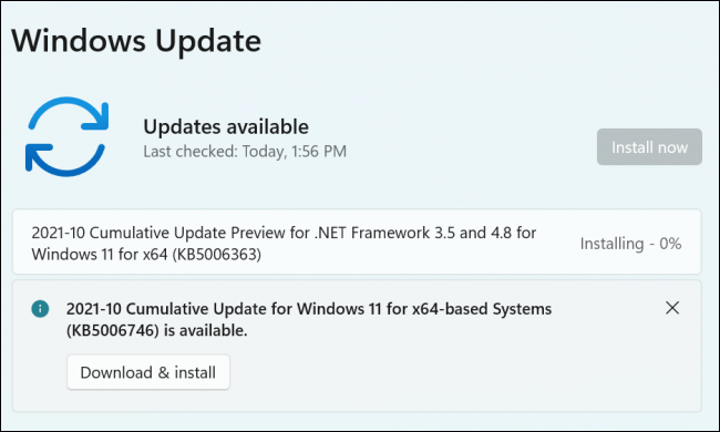 Actualización de Windows KB5006746