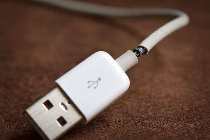 cable de carga