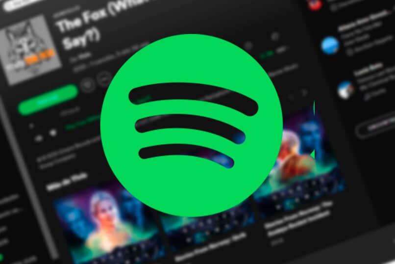 Aplicación de Spotify para reproducir y guardar música 