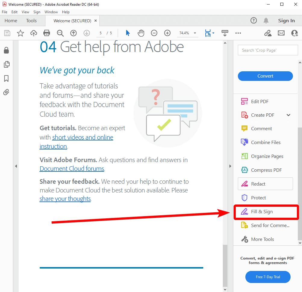 C mo Firmar Un Documento PDF En Windows Mac Android iPhone