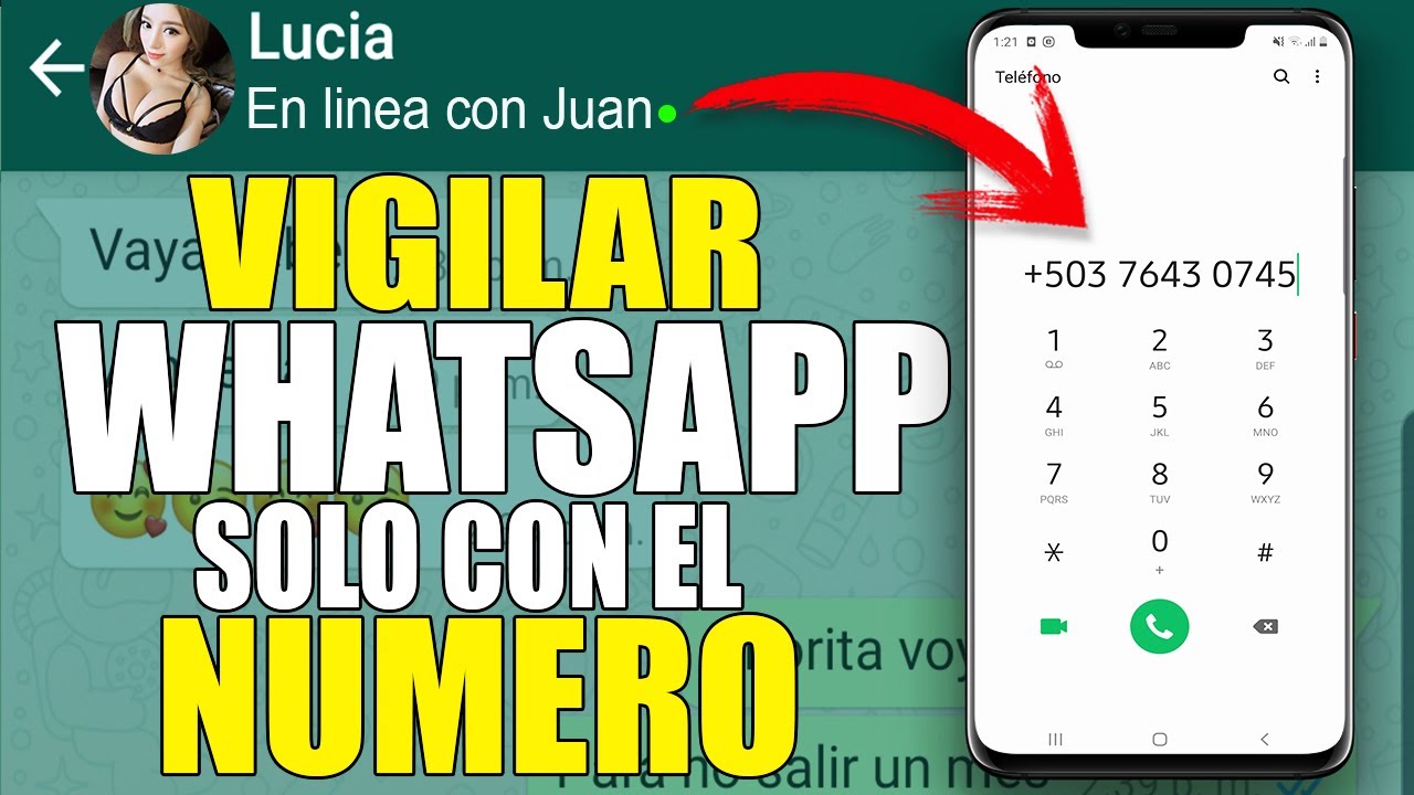 como hackear whatsapp por numero