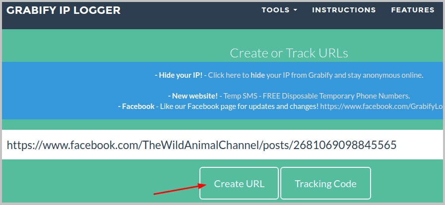 crear enlace 1 IP