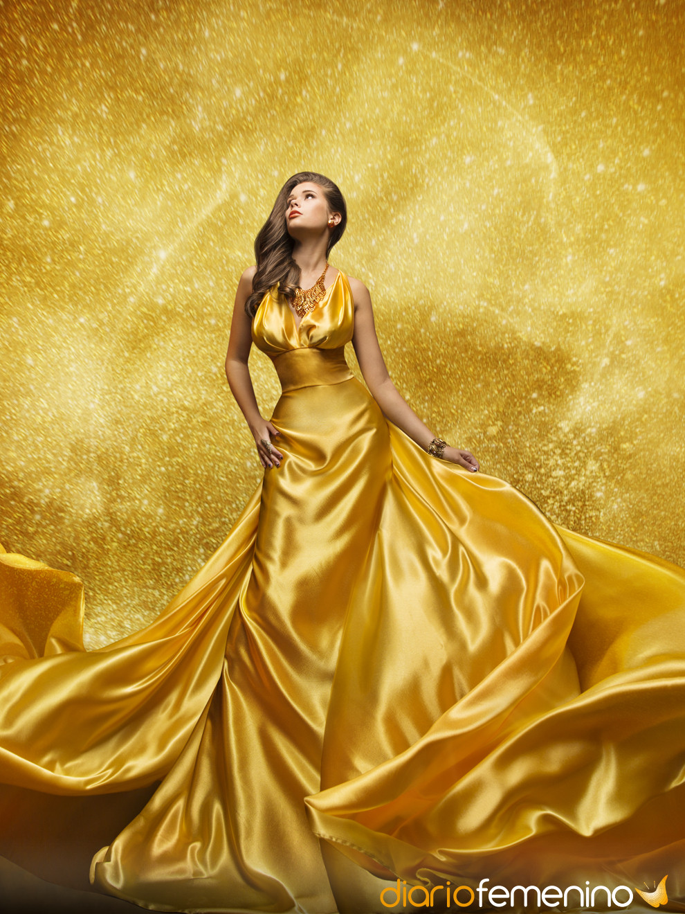 Soñar con un vestido amarillo: ver el significado