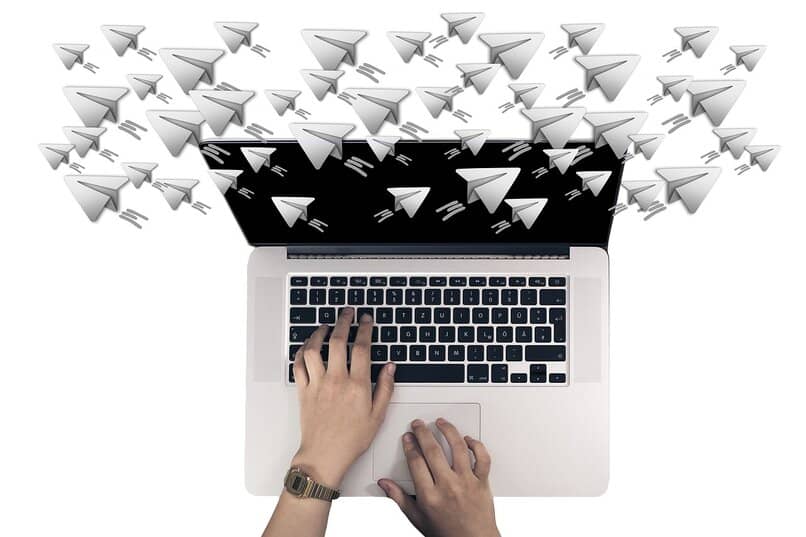 usando telegram desde laptop