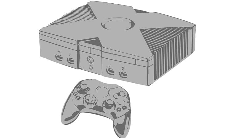 consola de juegos microsoft xbox