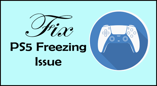     Solucionar el problema de congelación de PS5