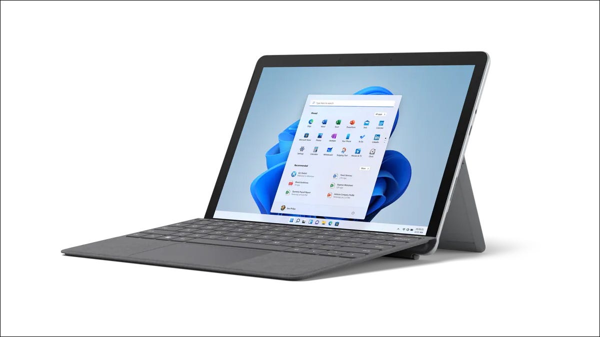 El Surface Go 3, que viene en modo S