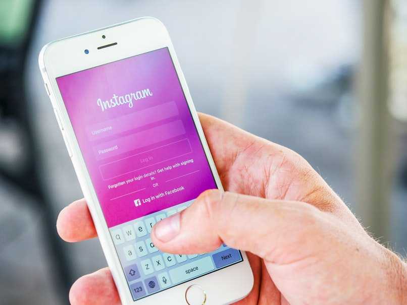 Instagram en iPhone