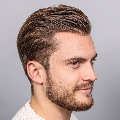 Haircuts For Men with Thinning Hair