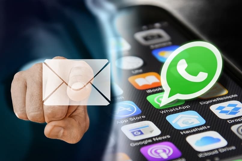 enviar archivos multimedia correo whatsapp