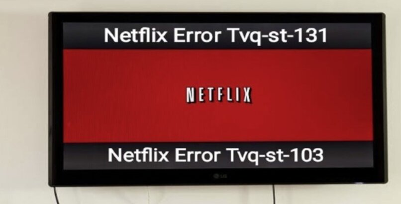 corregir el error de Netflix |