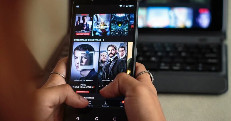 ver series de netflix en tu movil