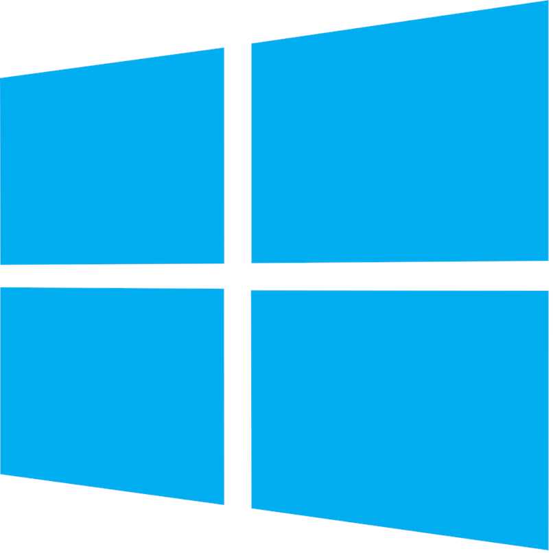 logotipo de ventanas