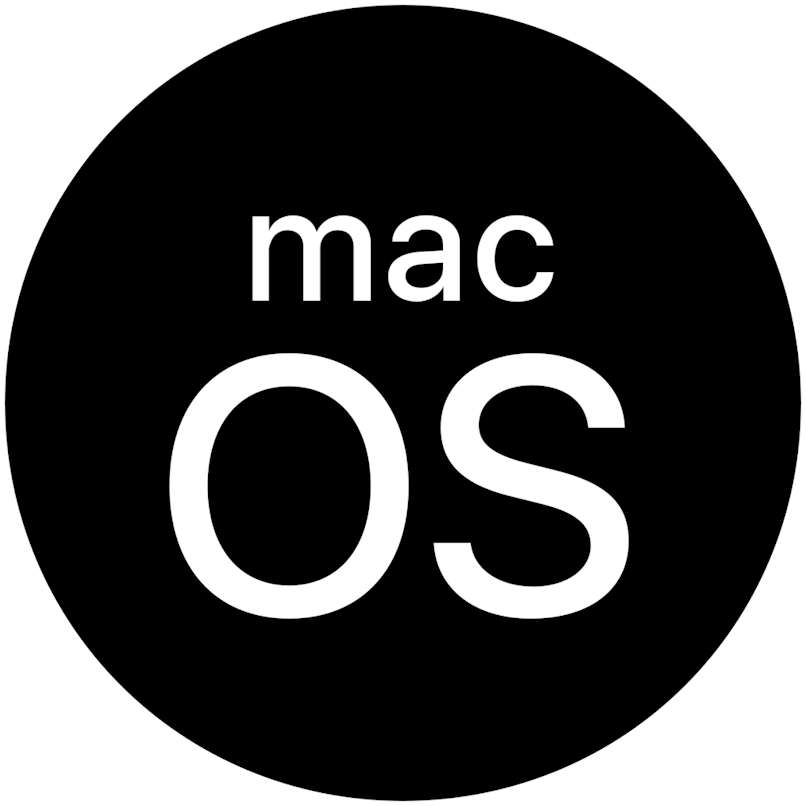 logotipo de mac