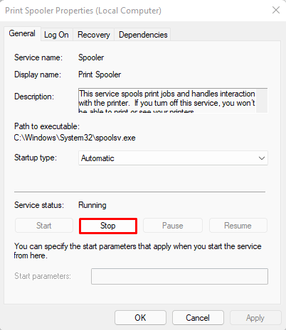 Cómo reparar el error de cola de impresión 0x800706b9