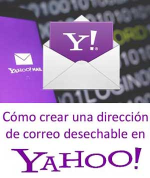 Crea un alias en Yahoo!