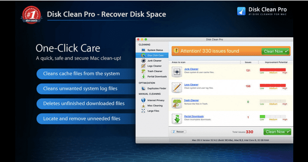 Instalar Disk Clean Pro