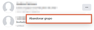 Eliminar definitivamente un grupo de Facebook que creé desde mi computadora, paso 5