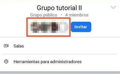 Eliminar permanentemente un grupo de Facebook creado por mí usando Facebook Lite paso 5