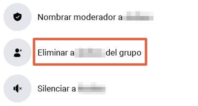 Eliminar permanentemente un grupo de Facebook creado por mí usando Facebook Lite paso 7
