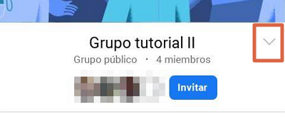 Eliminar permanentemente un grupo de Facebook creado por mí usando Facebook Lite paso 9