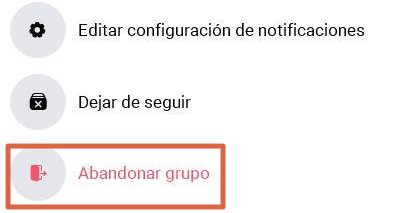 Elimine permanentemente un grupo de Facebook creado por mí usando Facebook Lite paso 10